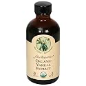 Flavorganics Organic Extract, Pure Vanilla, 4-Ounce Bottles (Pack of 2)