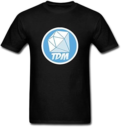 VORTU Men's TheDiamondMinecart TDM Logo T-Shirts