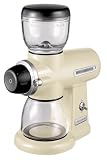 Kitchen & Housewares : KitchenAid Artisan 5KCG100BAC Coffee Grinder Cream