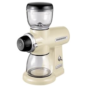 KitchenAid Artisan Burr Coffee Grinder Cream