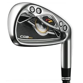 TaylorMade Golf 2008 CGB Max Iron Set - 3-PW - Graphite