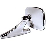 CIPA 18000 Universal Oblong Chrome Car Side Mirror