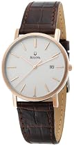 Bulova Men's Strap Calendar Strap Watch #98H51