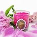 Pink rose hana beeswax candle with moke flower scent