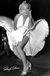 (16x20) Marilyn Monroe in Billowy White Dress, Photo Print Poster
