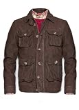 HE Homini Emerito Mens Harbour Leather Jacket