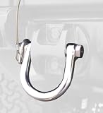 Aries 4SUTTW Stainless Steel Rear Tow Hook - 2 Piece