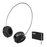 3.5mm Jack Rapoo H3010 Wireless Headphones For PC Tablet MP3 Ebook ipad ipad 2 Xoom P1000 by Koolertron