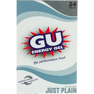 GU Energy Gel - 24 Pack Plain, 24 PACK