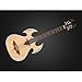 Evil Acoustic Guitar: 3D Model: Postage Stamps