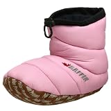 Baffin Unisex Cush Insulated Slipper Booty,Pink,Medium (Men's 5-6 M US / Women's 7-8 M US) ~ Baffin