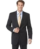 Michael by Michael Kors Suit, Navy Stripe