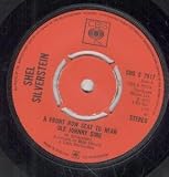 A FRONT ROW SEAT TO HEAR OLE JOHNNY SING 7 INCH (7" VINYL 45) UK CBS 1972