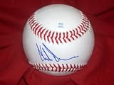 Charles Chili Davis Autographed ROLB Baseball, San Francisco Giants, California Angels, New York Yankees, Proof Photo of Chili Signing for Us.