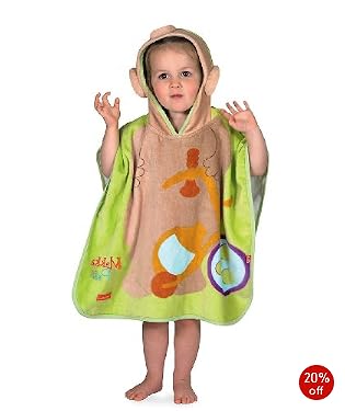 Makka Pakka Poncho