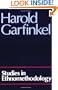 Studies in Ethnomethodology (Social and Political Theory)