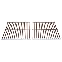 Music City Metals 547S2 Stainless Steel Wire Cooking Grid Replacement for Select DCS and Uniflame Gas Grill Models, Set of 2