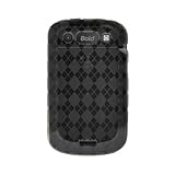 Amzer AMZ91366 Luxe Argyle High Gloss TPU Soft Gel Skin Case for BlackBerry ....