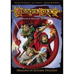 Cover image : DragonLance: Dragons of Autumn Twilight
