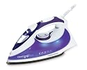 Morphy Richards ComfiGrip 40723 Steam Iron Purple/White with Illuminated Tank 2400w