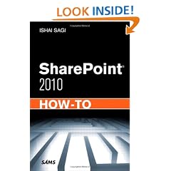 SharePoint 2010 How-to (How-To (Sams))