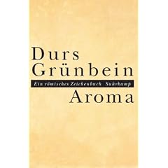 Aroma: Ein r�misches Zeichenbuch