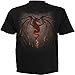 Spiral - Mens - DRAGON FURNACE - T-Shirt Black