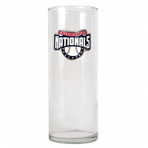 Washington Nationals 9 Flower Vase