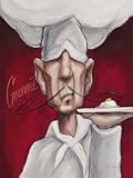 Gourmet - Artist: Darrin Hoover - Art Print on Canvas - Image Size: 12.00 by 16.00 inches Art Print on Canvas