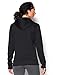 Under Armour Women's Storm Armour Fleece Printed Big Logo Hoodie, Black (002), Medium