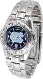 North Carolina Sport Anonized Women's Steel Band Watch