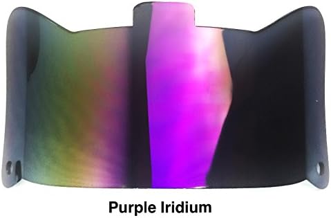 SHOC Visor - PURPLE IRIDIUM