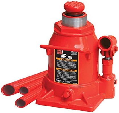 Torin 20-ton Stubby Hydraulic Bottle Jack
