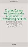 Produkt-Bild: Zur Evolution der Arten und zur Entwicklung der Erde: Fr&uuml;he Schriften zur Evolutionstheorie (suhrkamp studienbibliothek)