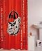 Georgia Bulldogs Shower Curtain