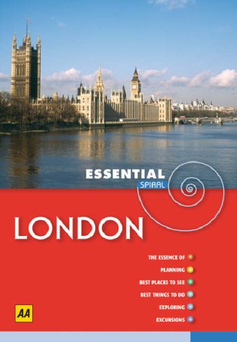 City Travel Guides Discounted  Books : London (AA Essential Spiral Guides) (AA Essential Spiral Guides)