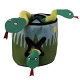 Kyjen Snakes in the Grass Puzzle Plush Interactive Dog Toy