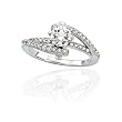 14K White Gold 1 ct. Diamond Engagement Ring