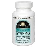 Source Naturals Gymnema Sylvestre 260mg, 120 tablets