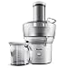 Breville BJE200XL Juice Fountain Compact Extractor - Silver