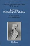 Produkt-Bild: Reformen im rheinb&uuml;ndischen Deutschland