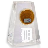 Steiner Sports Detroit Tigers Tapered Crystal Paperweight