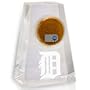 Steiner Sports Detroit Tigers Tapered Crystal Paperweight