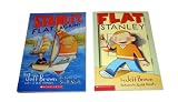 Flat Stanley and Stanley, Flat Again! Two Pack (Flat Stanley) Jeff Brown