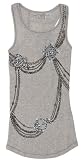 41oy4LSieUL. SL160  Miss Me Girls Sand Antique Tank