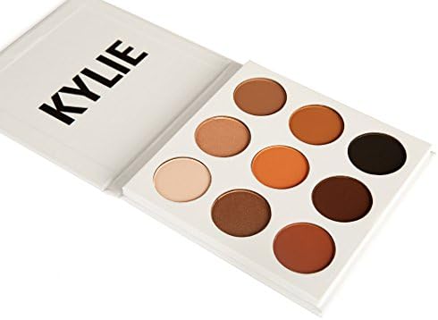kylie jenner kyshadow kit pressed powder eyeshadow bronze palette