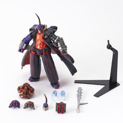 Revoltech Gunbuster 2: Dix-Neuf Buster-Machine #19 Action Figure-image