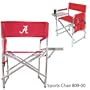 Alabama Crimson Tide UA Tailgate Party Chair With Table