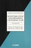 Scottish civic government licensing law