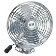 6" Two Speed Truck Dash Fan Peterbilt Freightliner Mack